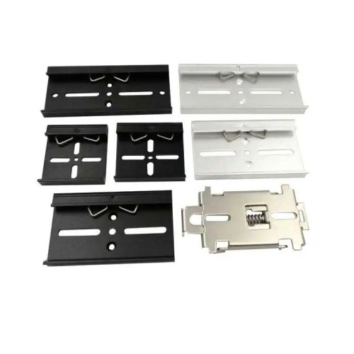 35mm Din Rail Fasten Clip Clamp Mounting Adapter For Din Rail