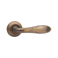 European Style Hot Style Round Rosette Aluminum Door Handle