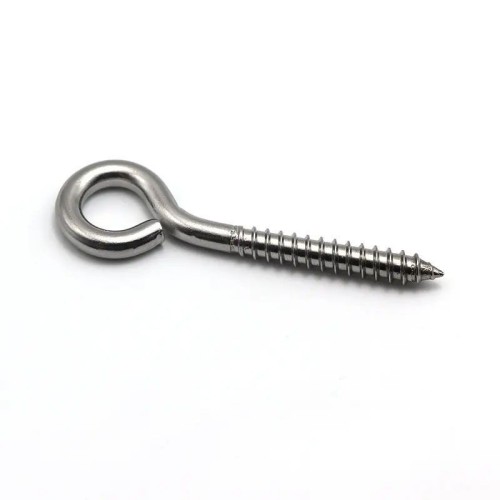 Eye Screw Hook Screws China Factory Multi-specification Galvanized Eye Screw For 304 Stainless Stee