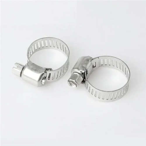 Manufacturer Oem Customizable Small Metal Spring Clips Fasteners Hose Clamp Gas Pipe Clip