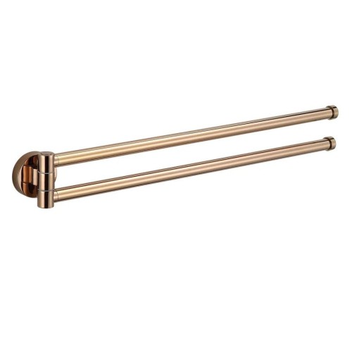 Rose Gold Complete Bath Hardware Bathroom Accessories Set For Hotel