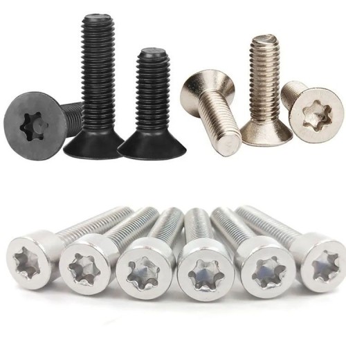 Wholesale M2 M3 M4 Ss304 Stainless Steel Aluminum Torx Button Head Machine Screw Security Bolt Tapping Screw