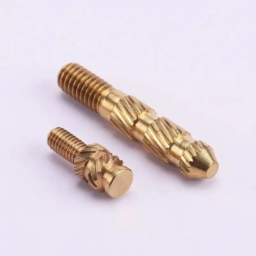 High Quality Control Hardware Tools Fasteners Recycle Costumed Brass Hot Stud